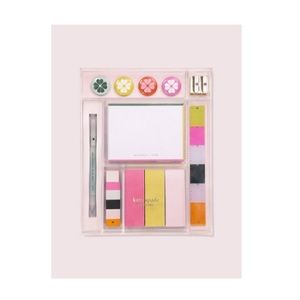 NWT Kate Spade ‘Actually I Can’ Stationery Box